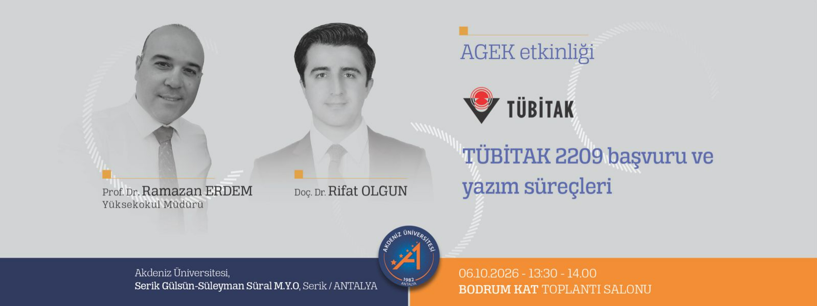 <p>AGEK etkinliği</p>