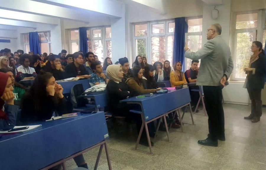 -Sen Ne İstersin- Projesi Kapsamında Bölümümüze Yapılan Ziyaret