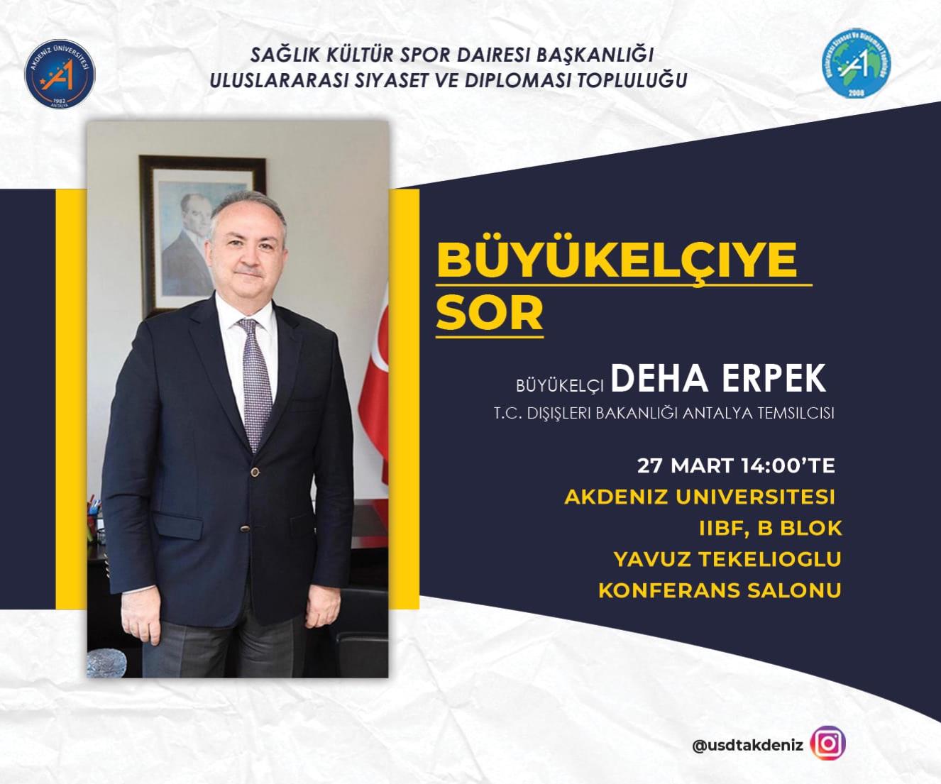 Büyükelçiye Sor