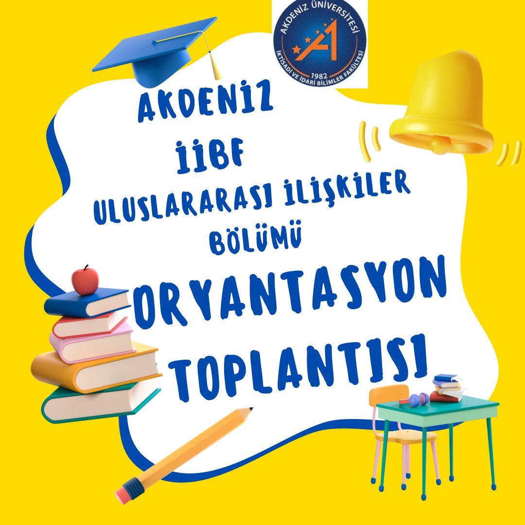 ORYANTASYON TOPLANTISI