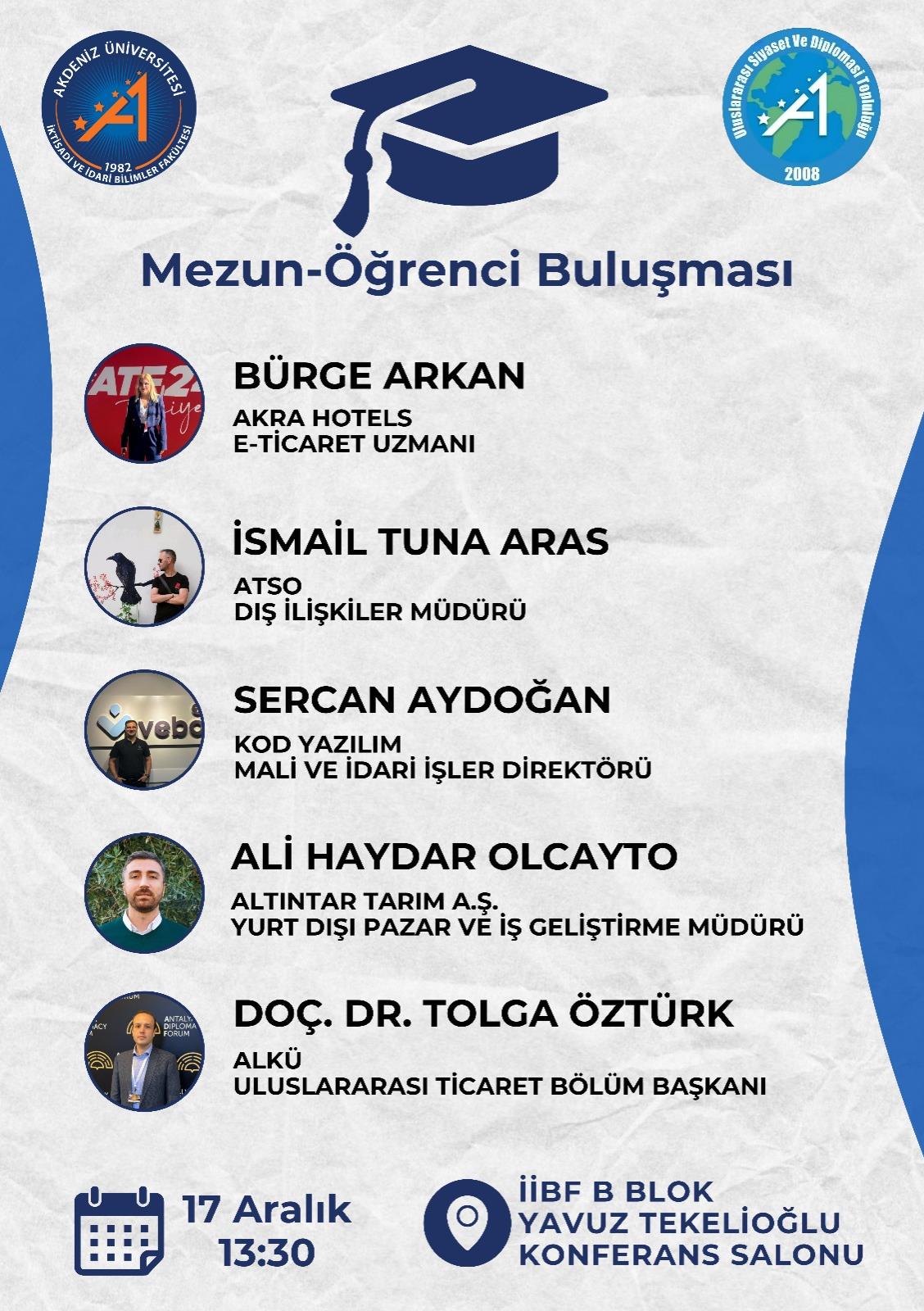 Mezun-Öğrenci Buluşması
