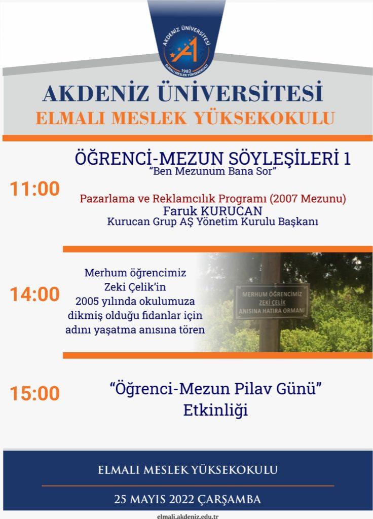 ÖĞRENCİ-MEZUN SÖYLEŞİLERİ 1