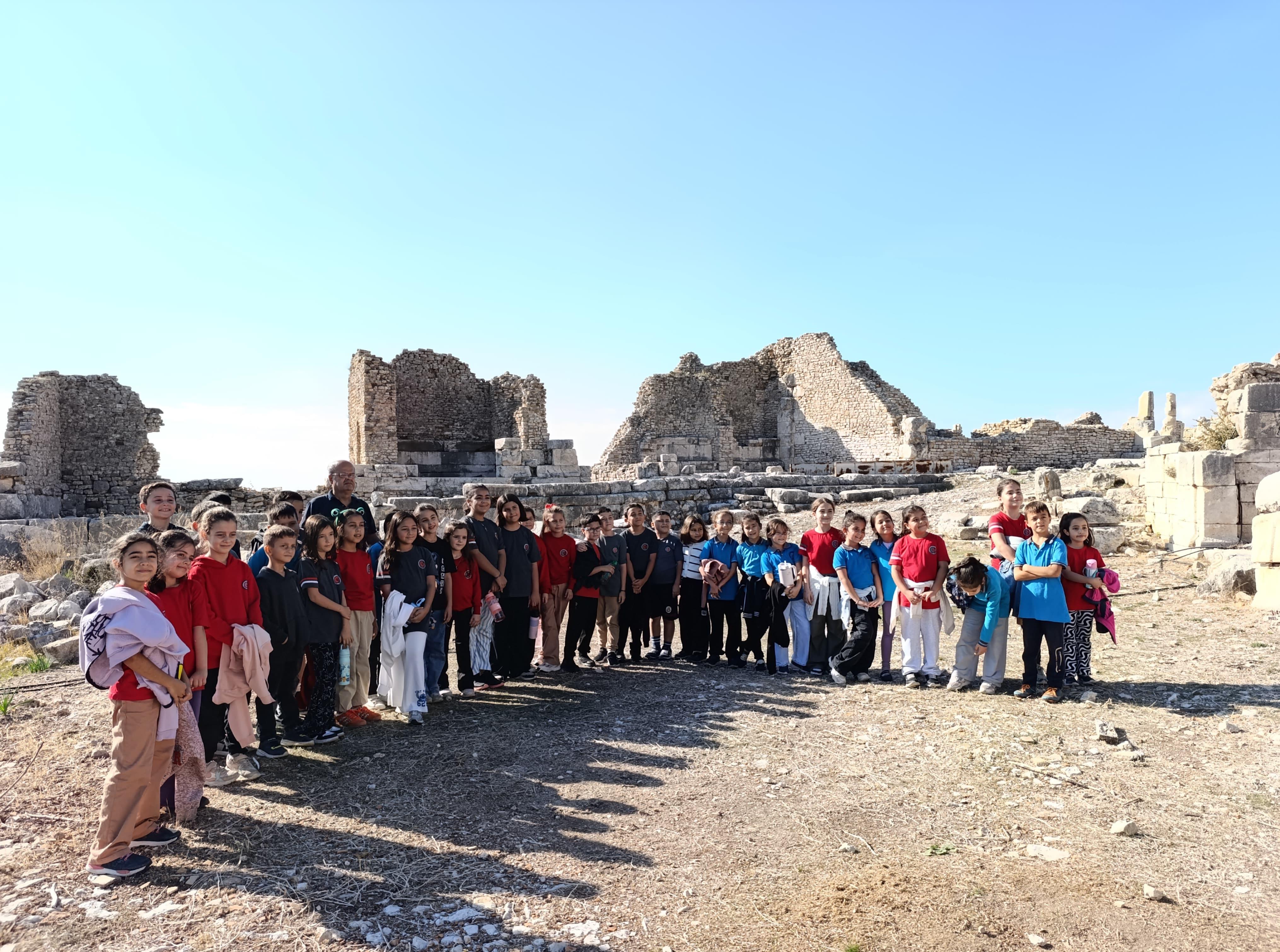 Rhodiapolis Antik Kenti Gezisi