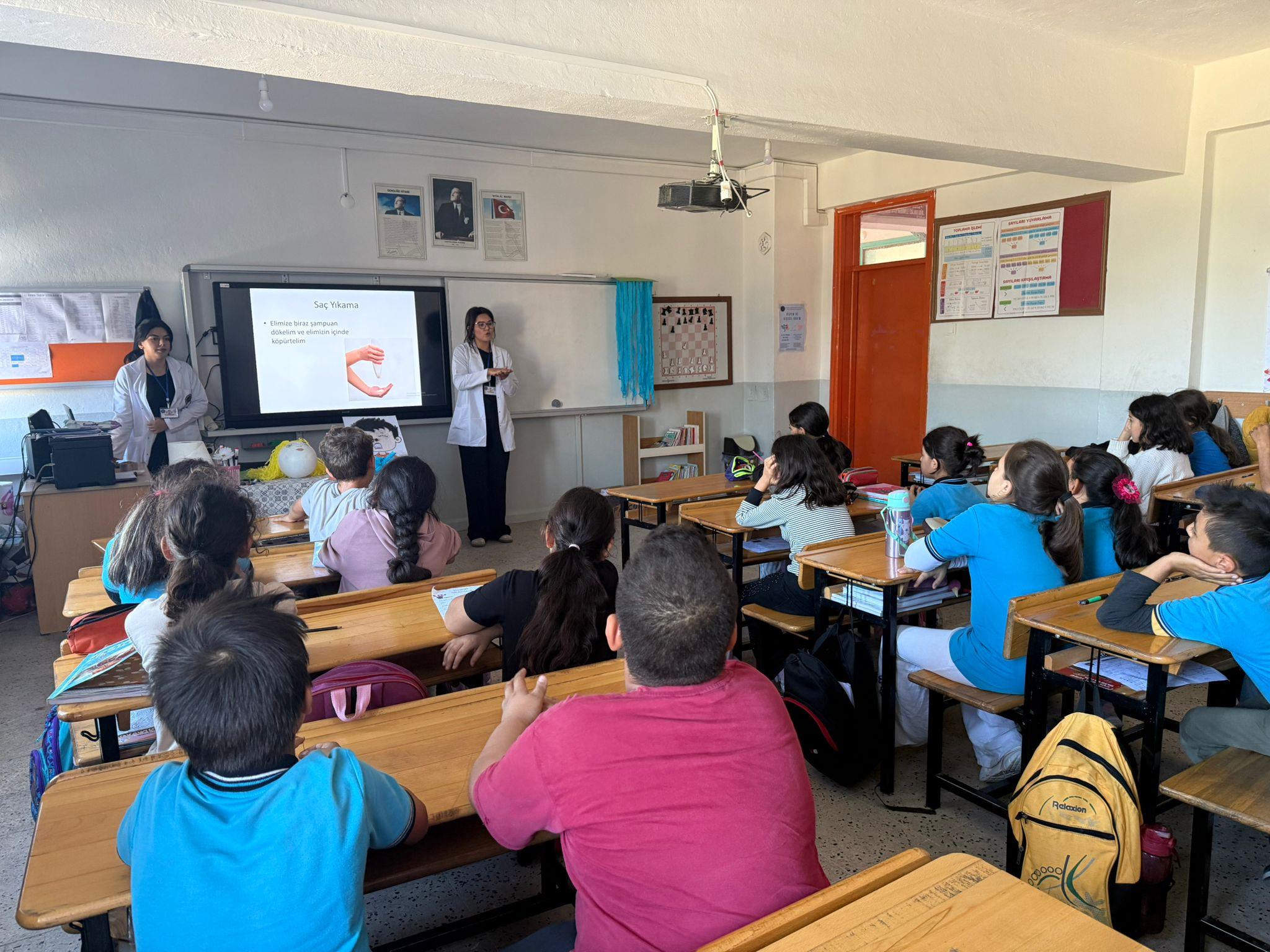 Saç,Vücut,Sınıf Hijyeni Etkinliği