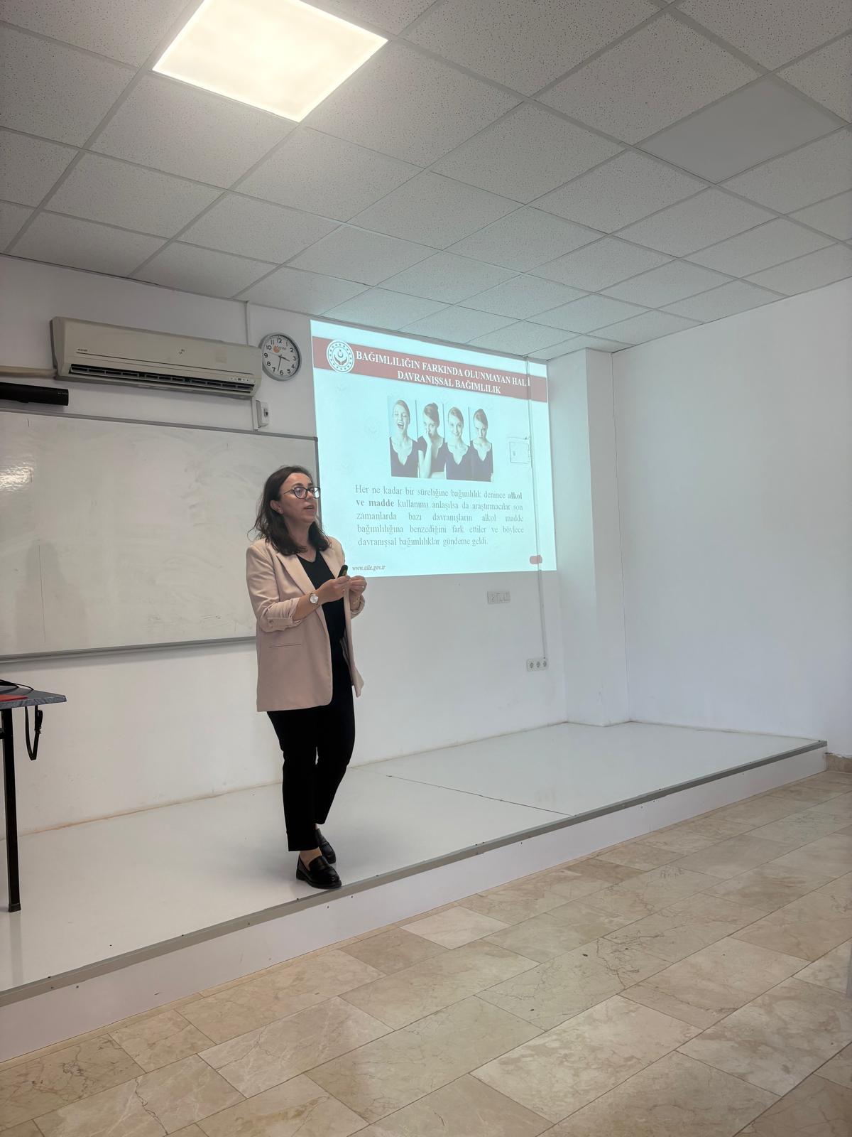 Bağımlılıkla Mücadele