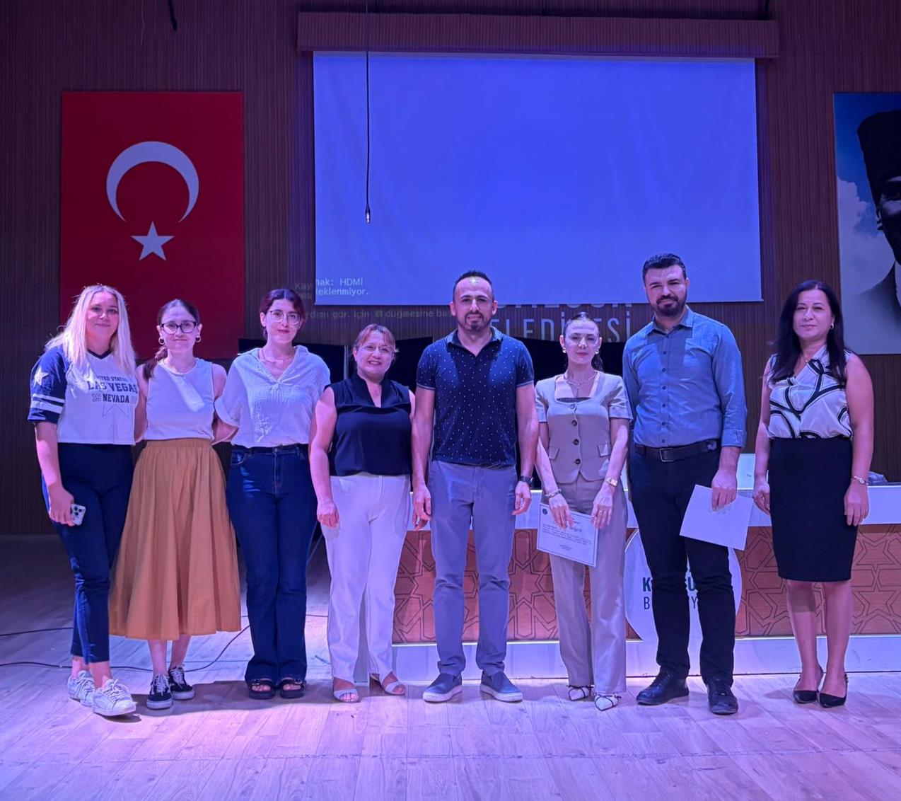 Temel İş Sağlığı ve Güvenliği Eğitimi Gerçekleştirildi