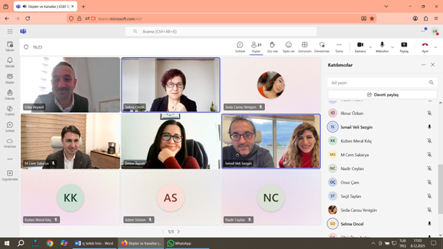 İç Tetkik Toplantısı Gerçekleştirildi