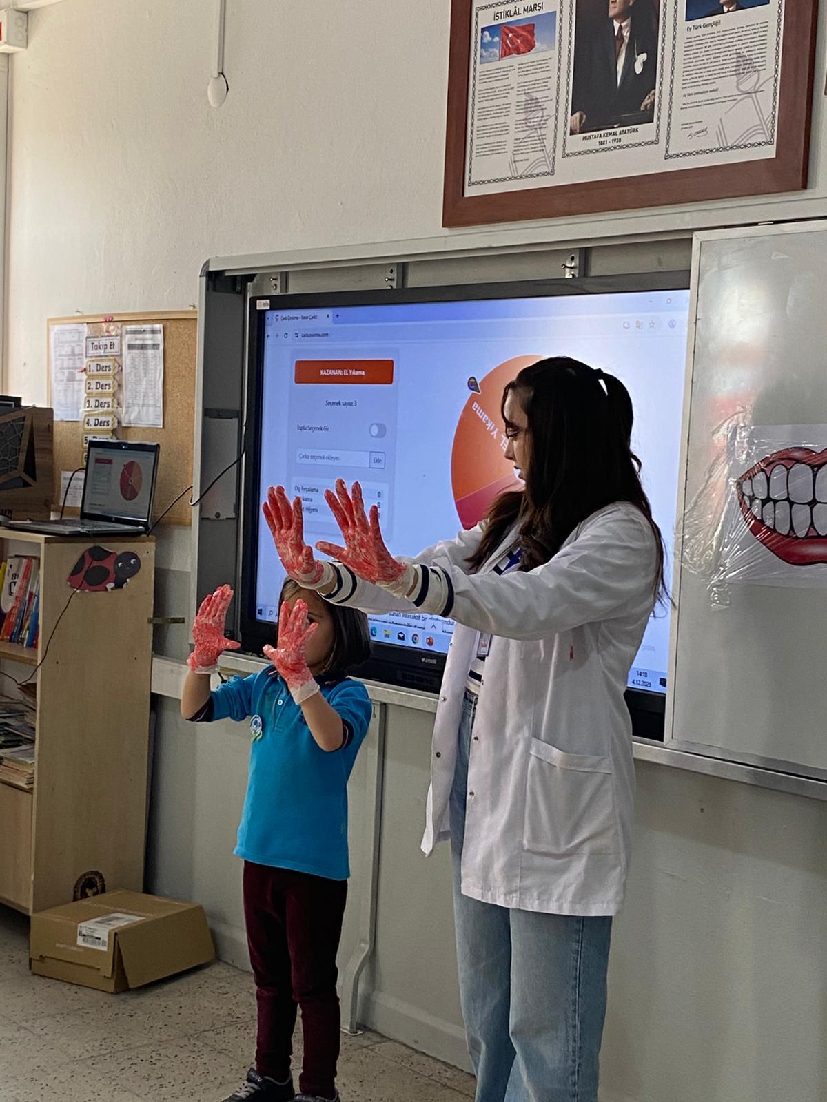 Bilgi Yarışması ve Çarkıfelek Etkinliği