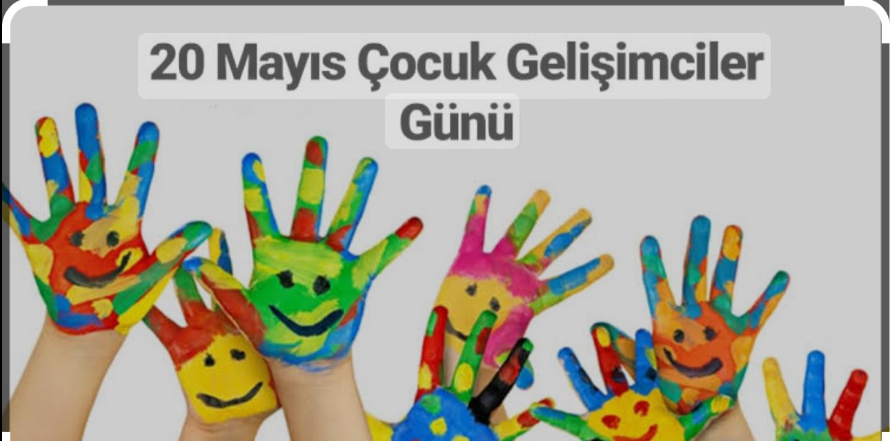 Çocuk Gelişimciler Günü 1