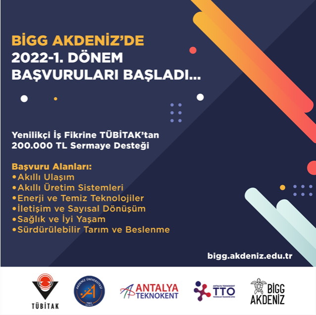 “BİGG AKDENİZ” 2022-1 Dönemi Çağrısı