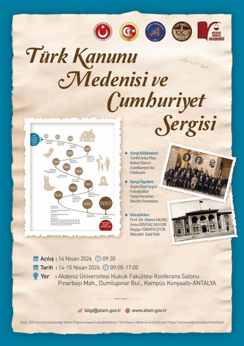 Türk Kanunu Medenisi ve Cumhuriyet Sergisi
