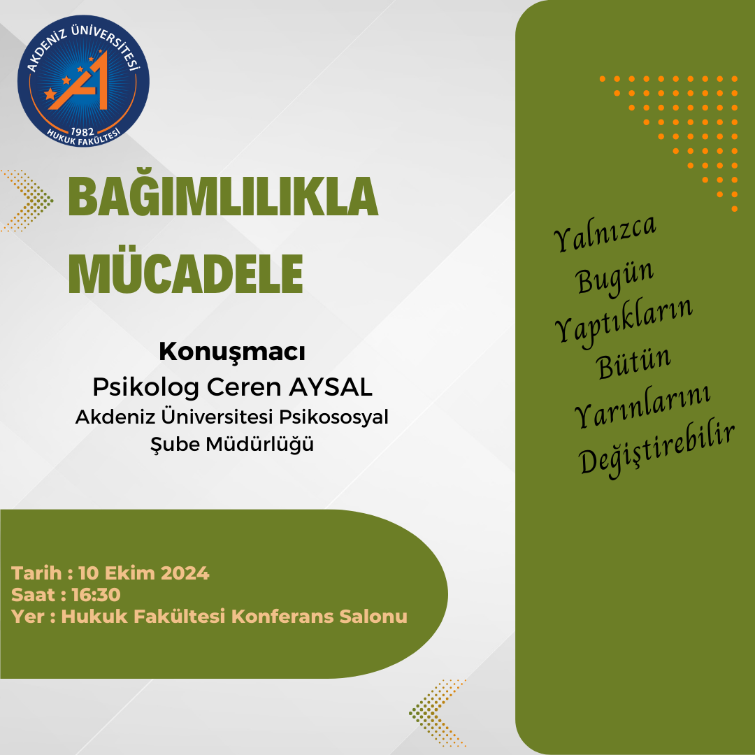 Bağımlılıkla Mücadele