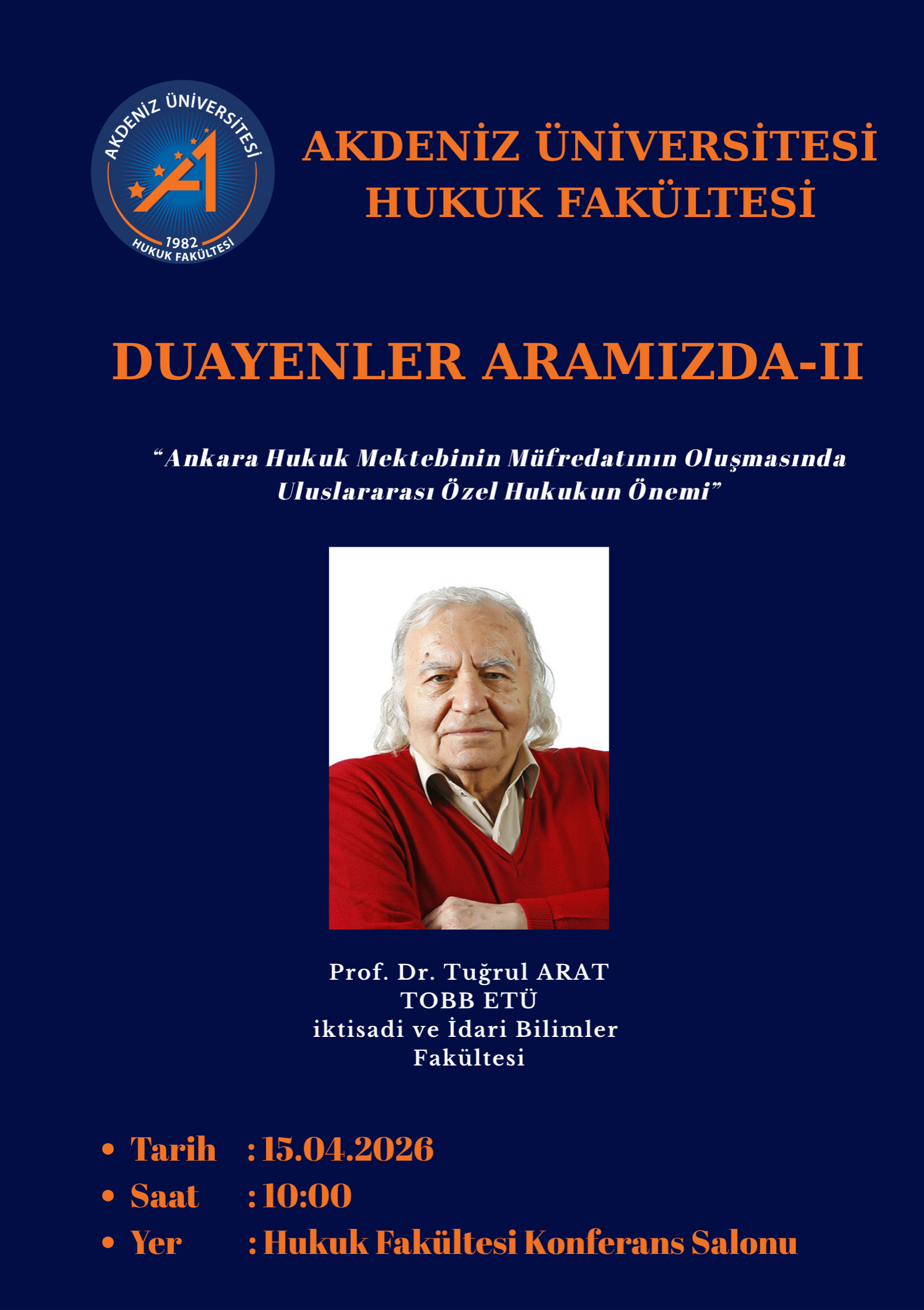 DUAYENLER ARAMIZDA-II