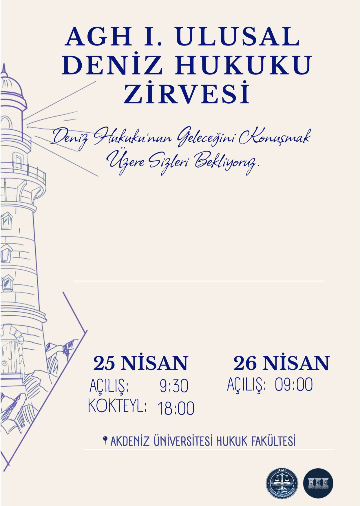 AGH I. ULUSAL DENİZ HUKUKU ZİRVESİ