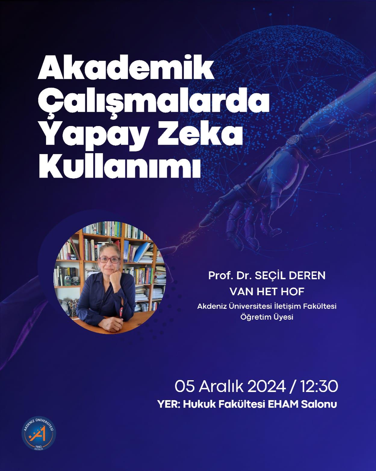 Akademik Çalışmalarda Yapay Zeka Kullanımı