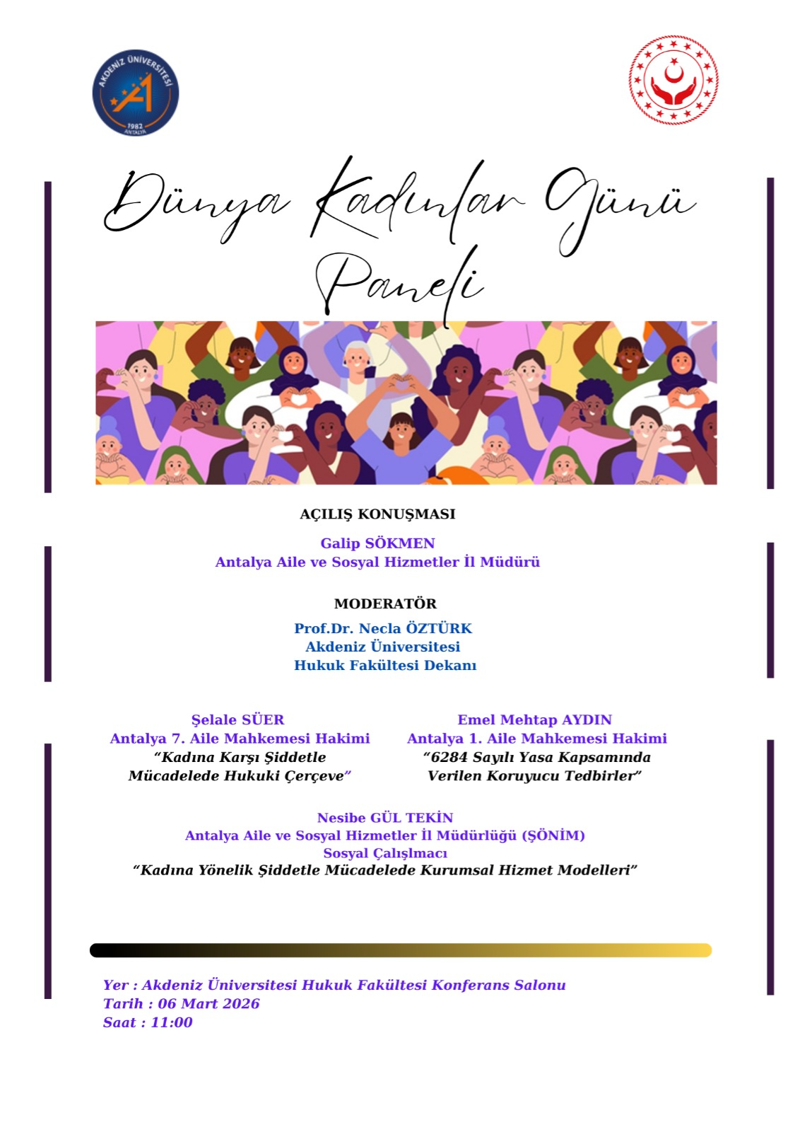 8 MART DÜNYA KADINLAR GÜNÜ KUTLAMASI