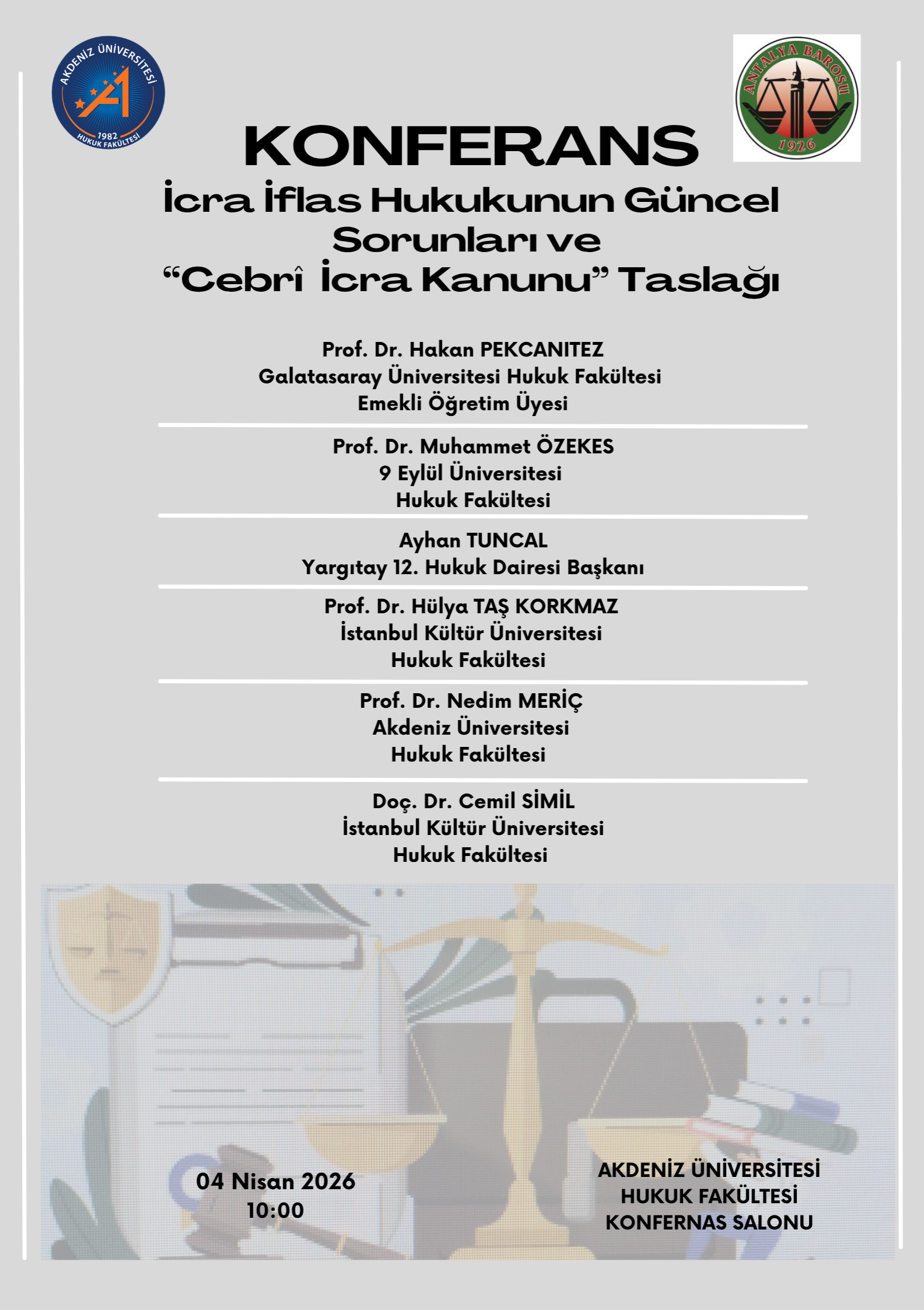 Cebrî İflas Kanunu'nun Güncel Sorunları ve "Cebrî İflas Kanunu Taslağı"