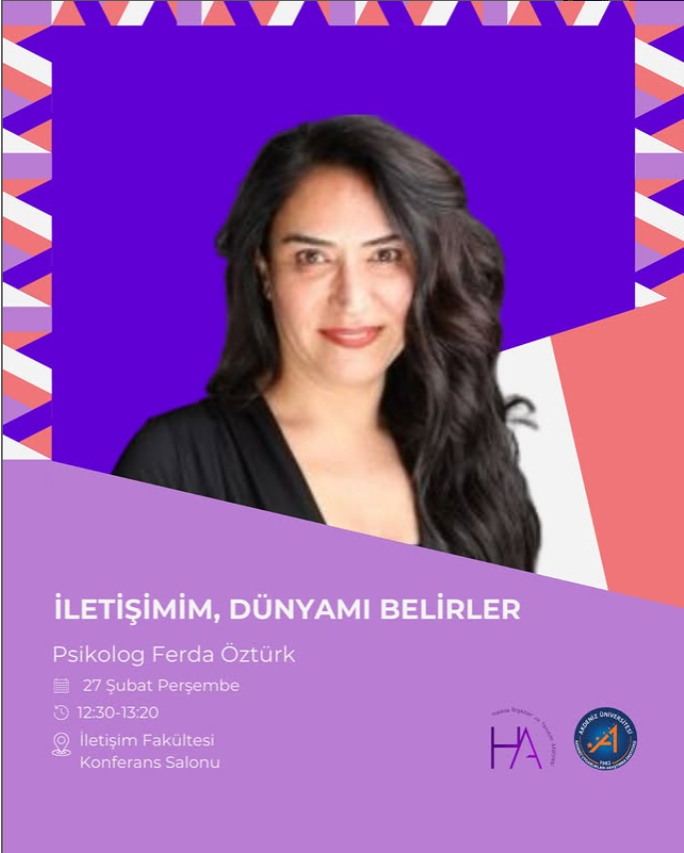 İletişimim, Dünyamı Belirler