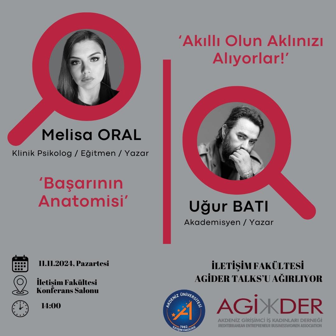 İletişim Fakültesi AGİDER Talk'u Ağırlıyor - 1