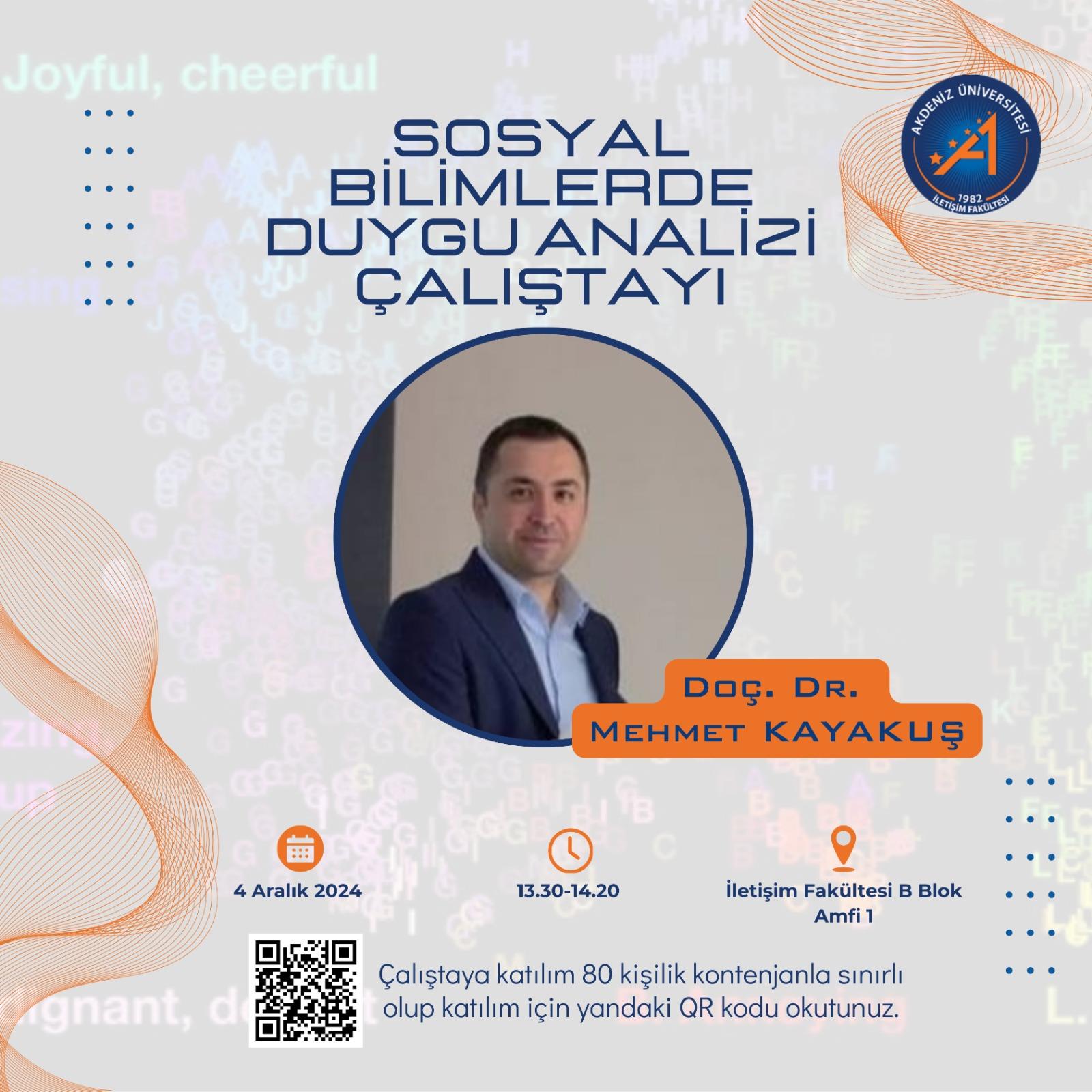 Sosyal Bilimlerde Duygu Analizi Çalıştayı