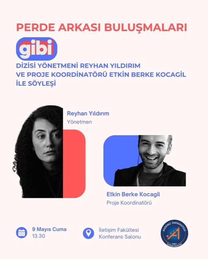 Perde Arkası Buluşmaları: GİBİ Dizisi