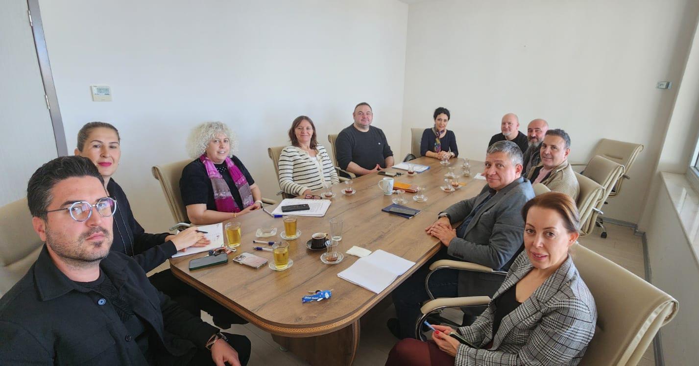 Kalite Güvence Takvimi Kapsamında Yürütülen Çapraz Değerlendirme Süreci Çerçevesinde Fakültemize Ziyaret