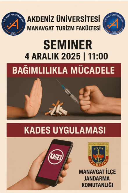 Bağımlılıkla Mücadele ve KADES Uygulaması İle İlgili Seminer Etkinliği