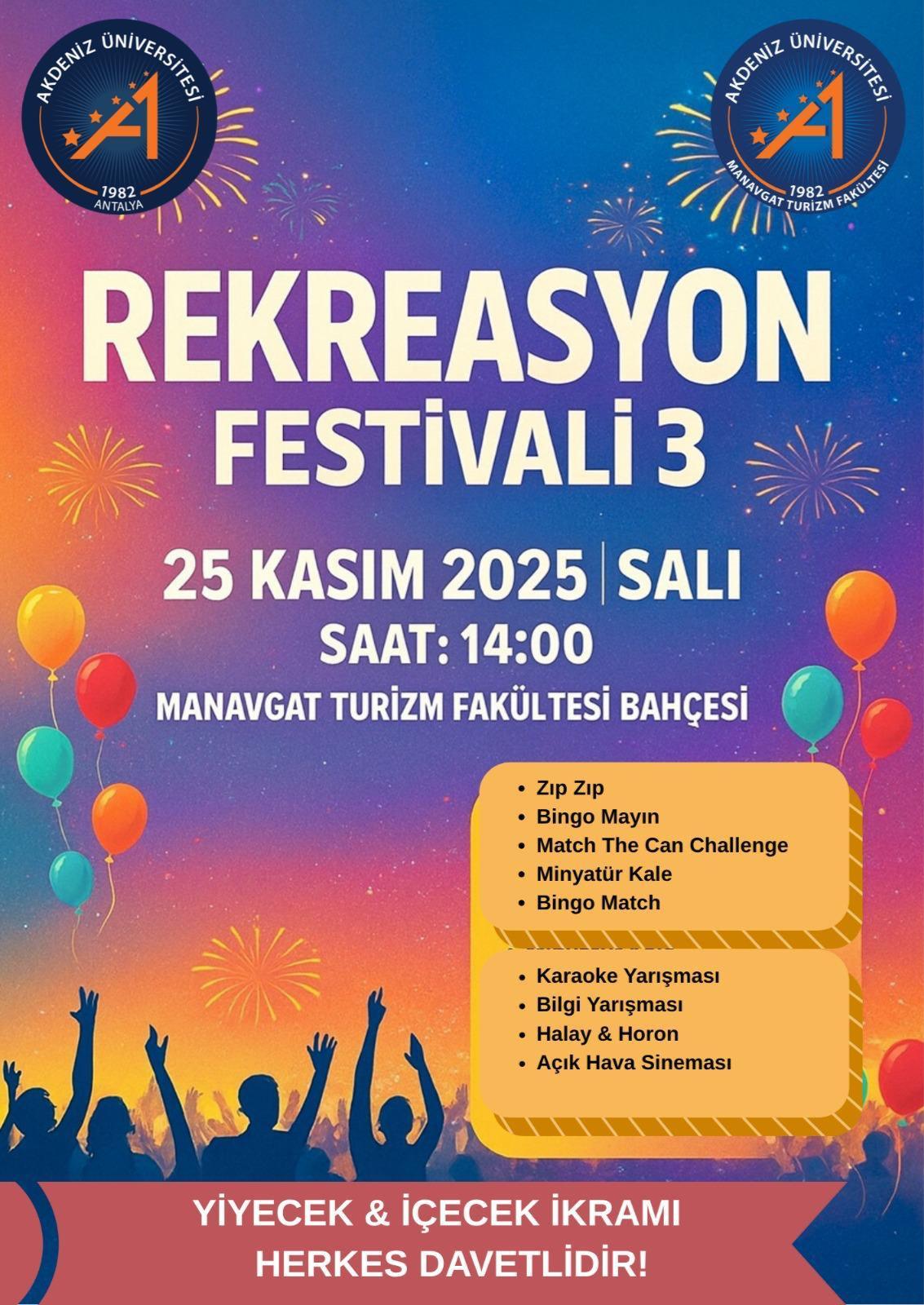 Rekreasyon Festivali 3