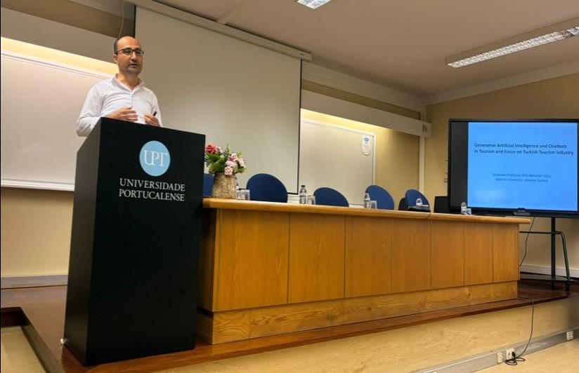 Portekiz Portucalense Üniversitesi'nde Gerçekleştirilen “Erasmus Week” Haftasına katılım ve Ders Verme Hareketliliği Programı