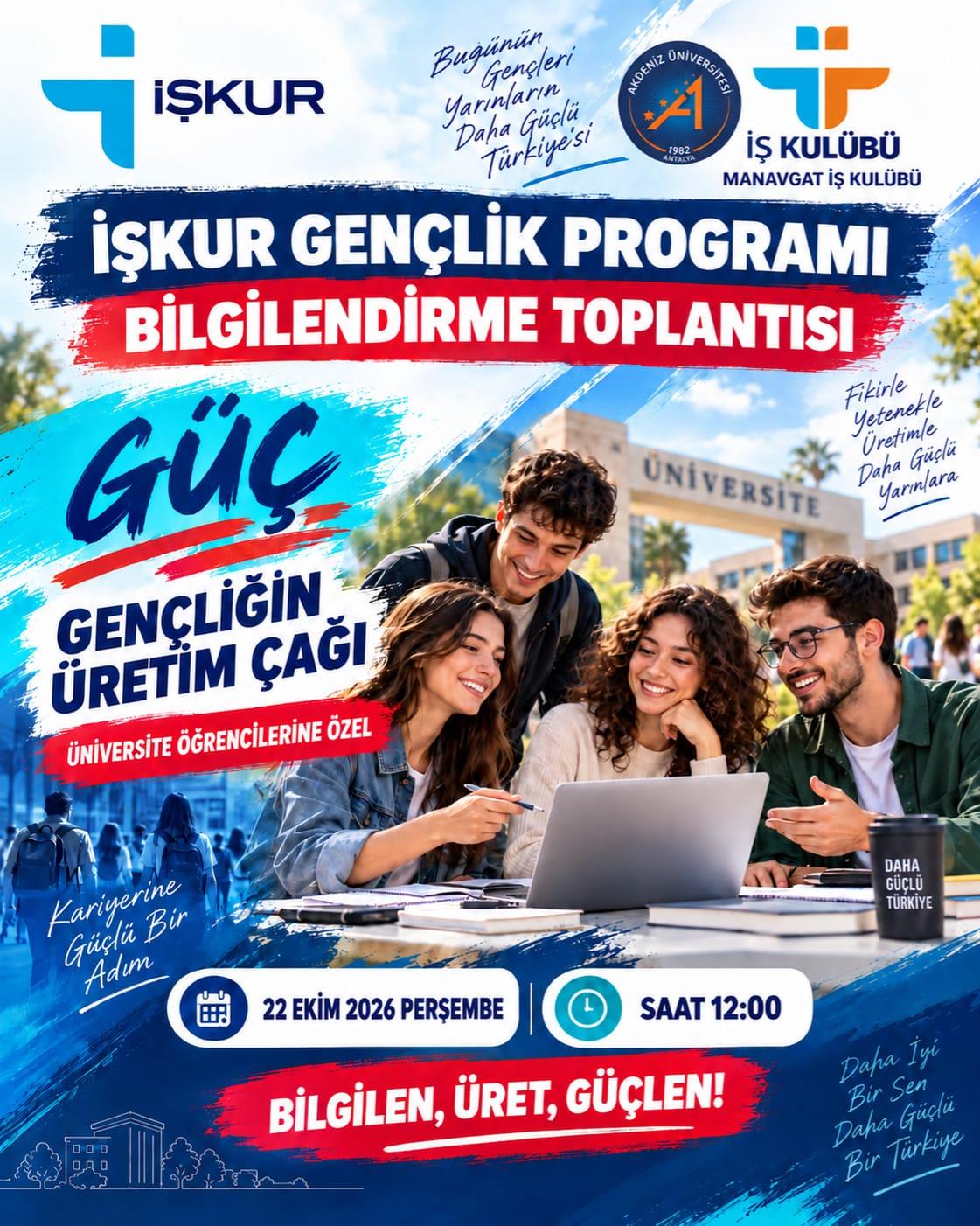 İŞKUR GENÇLİK PROGRAMI DEĞERLENDİRME TOPLANTISI