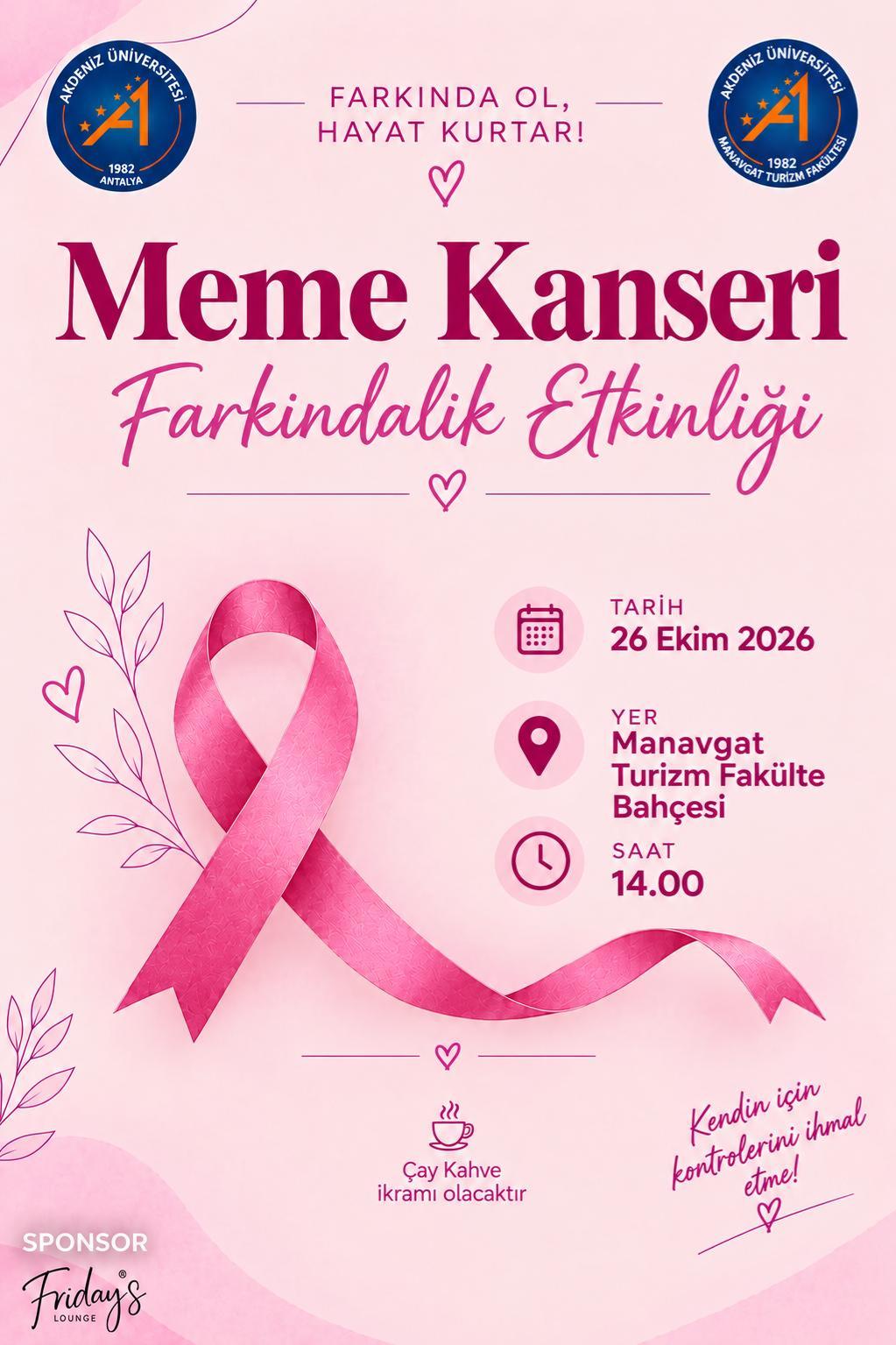 Meme Kanseri Farkındalık Etkinliği