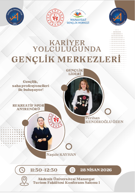 "Kariyer Yolculuğunda Gençlik Merkezleri" İsimli Konferans Etkinliği