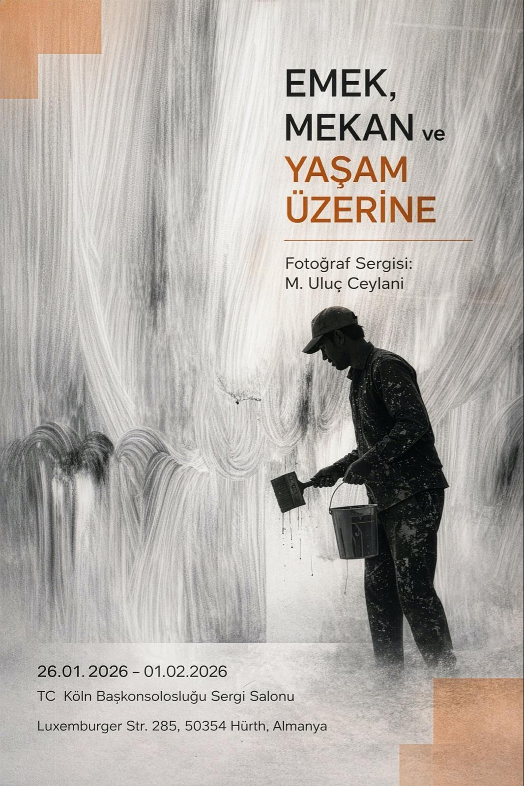 "Emek, Mekan Ve Yaşam Üzerine"