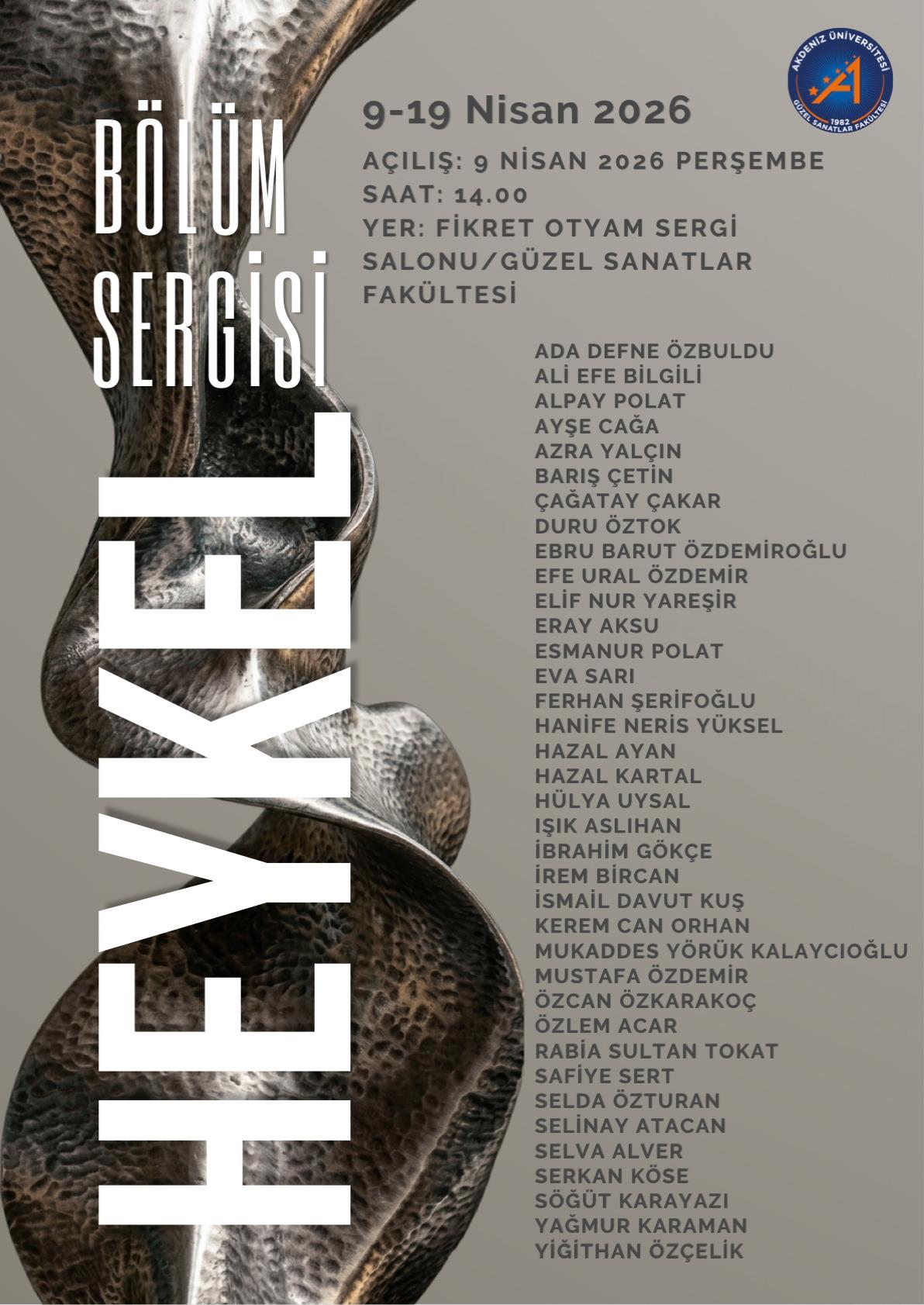 Heykel Bölüm Sergisi