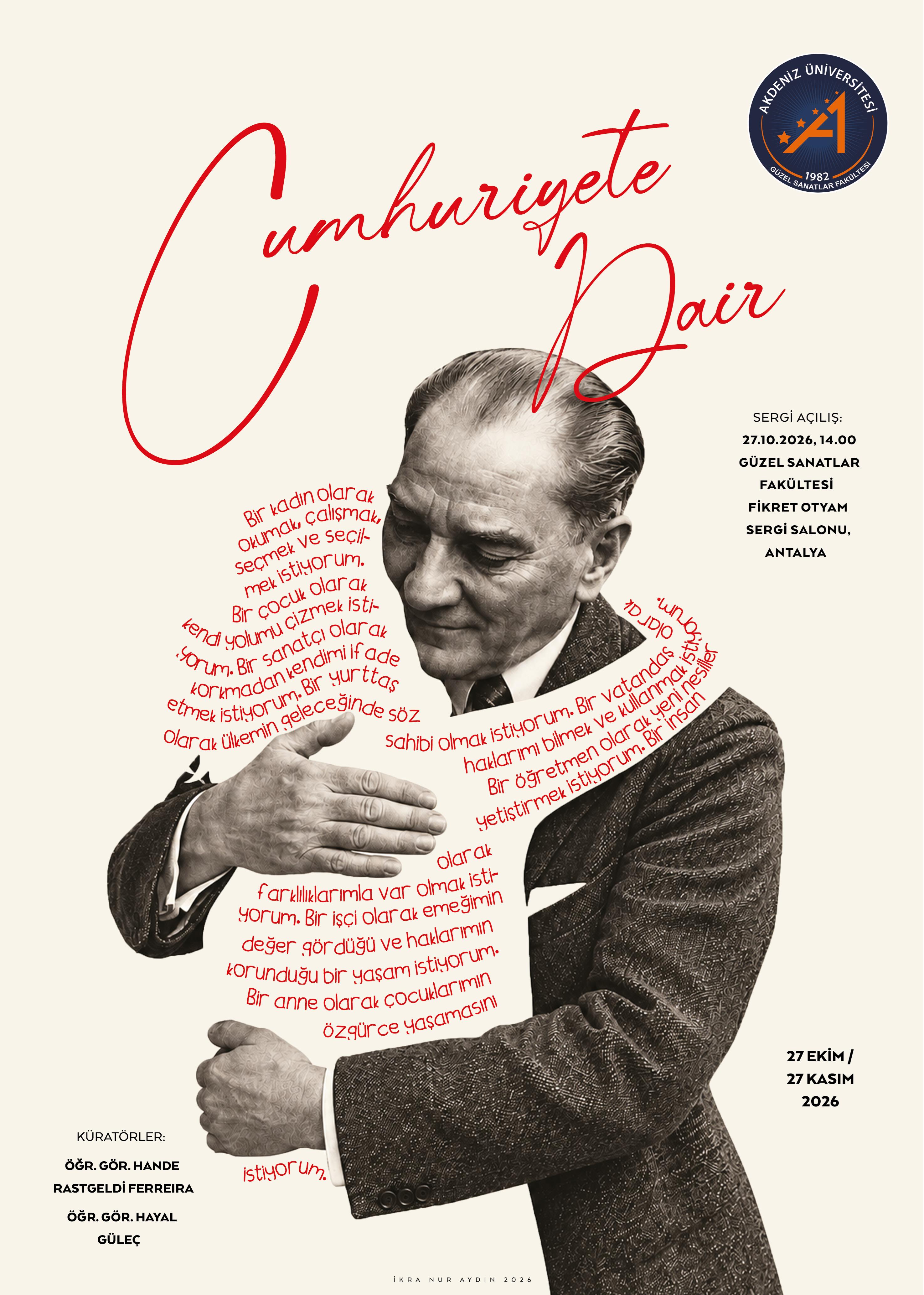 "Cumhuriyet’e Dair"