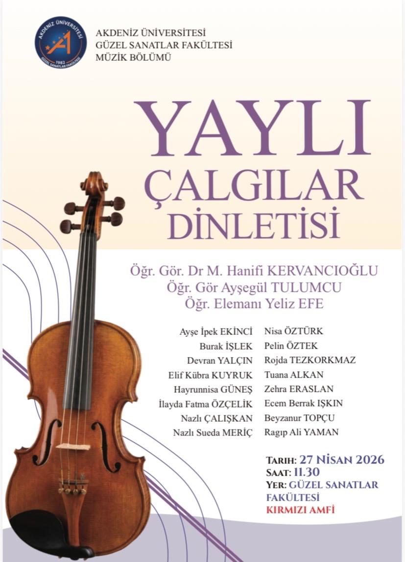 Yaylı Çalgılar Dinleti