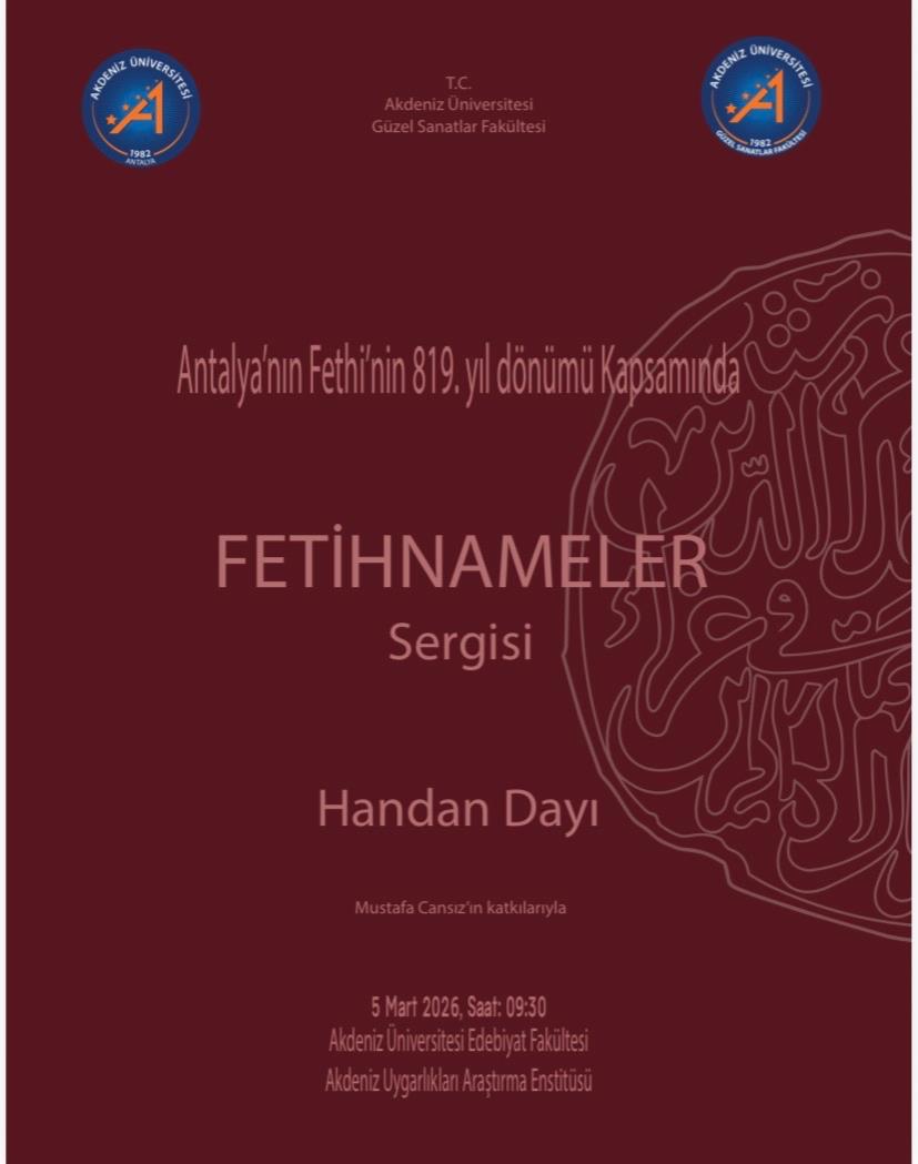“Fetihnameler” Kişisel Sergi