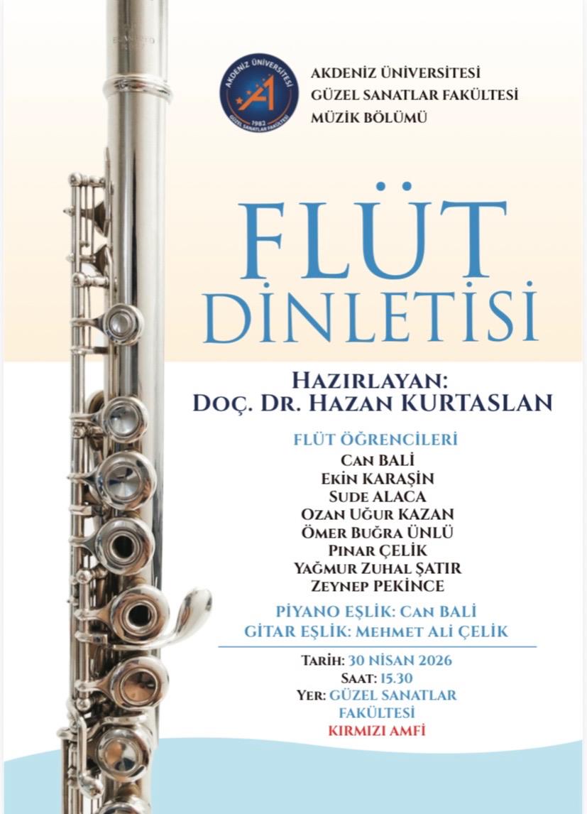 Flüt Dinletisi