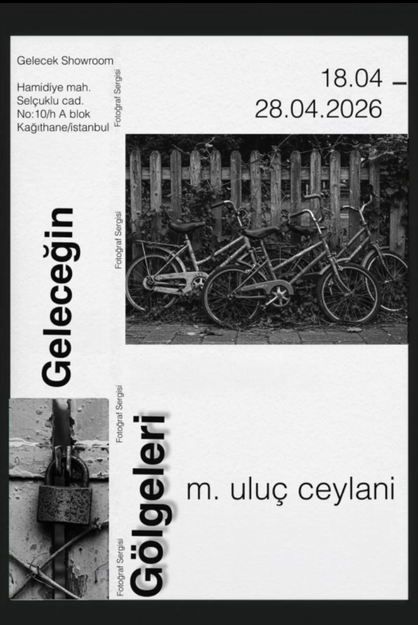 "Geleceğin Gölgeleri" M. Uluç Ceylani Kişisel Sergi