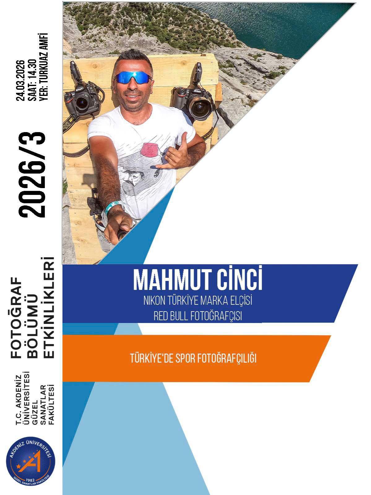 Mahmut Cinci: Türkiye'de Spor Fotoğrafçılığı