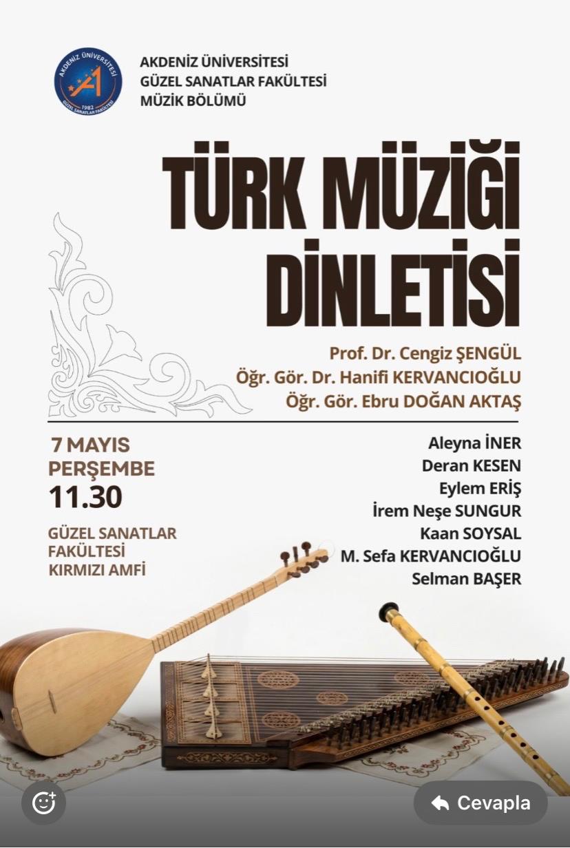 Türk Müziği Dinletisi
