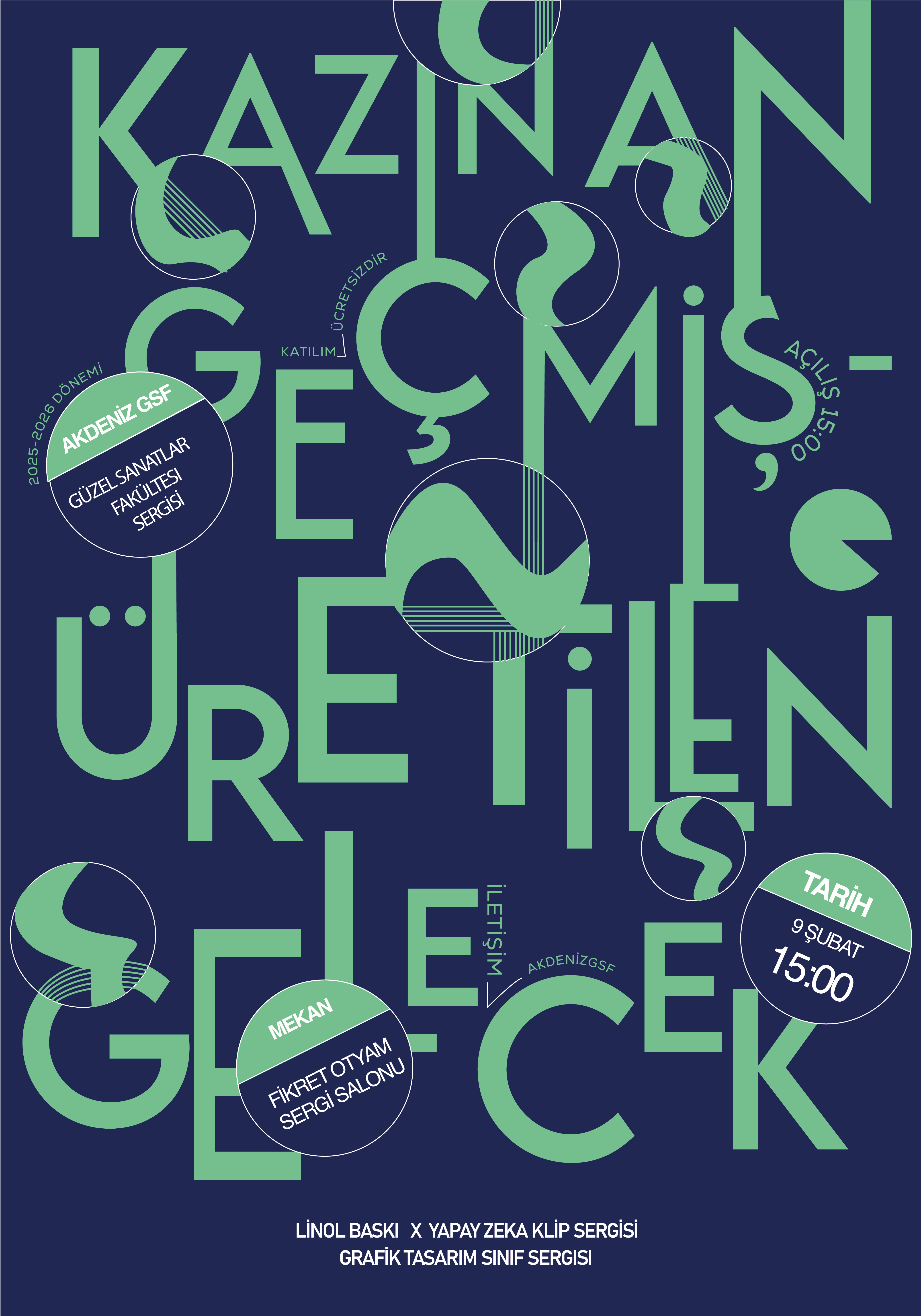 Kazınan Geçmiş - Üretilen Gelecek