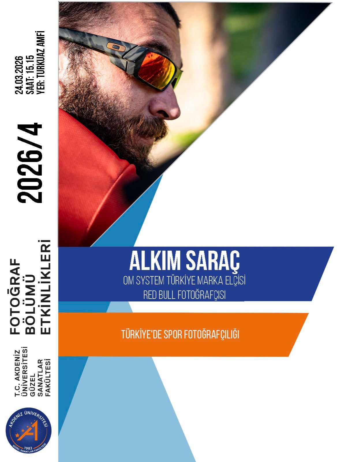 Alkım Saraç: Türkiye'de Spor Fotoğrafçılığı