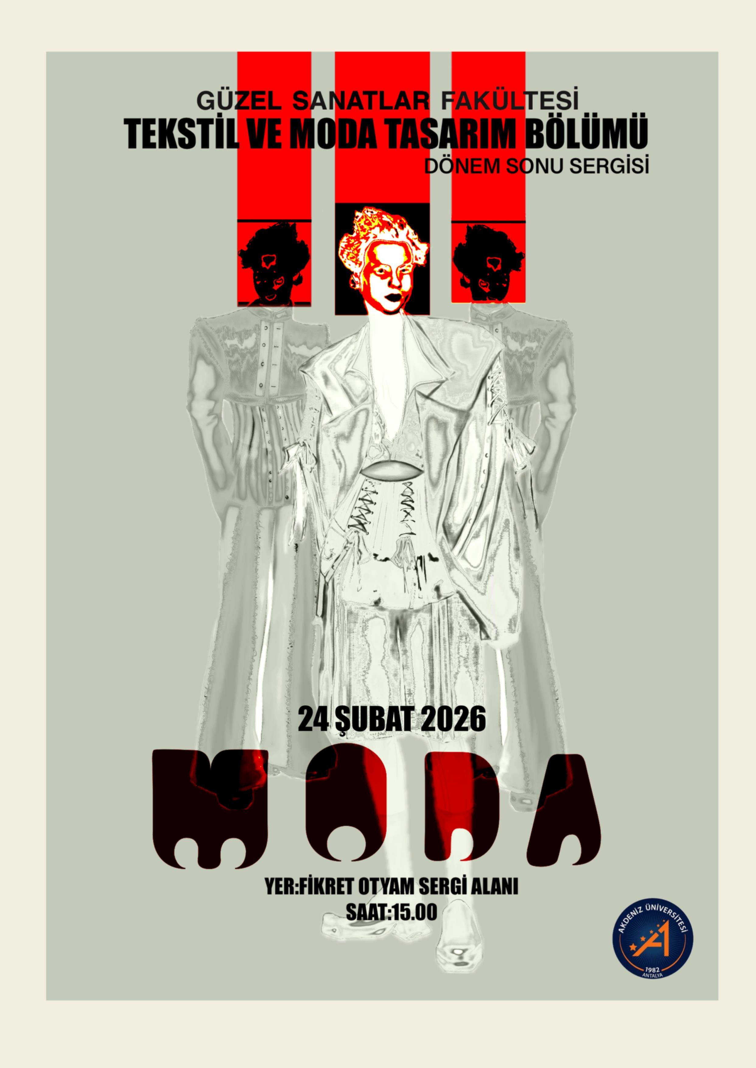 Tekstil ve Moda Bölümü Dönem Sonu Sergisi