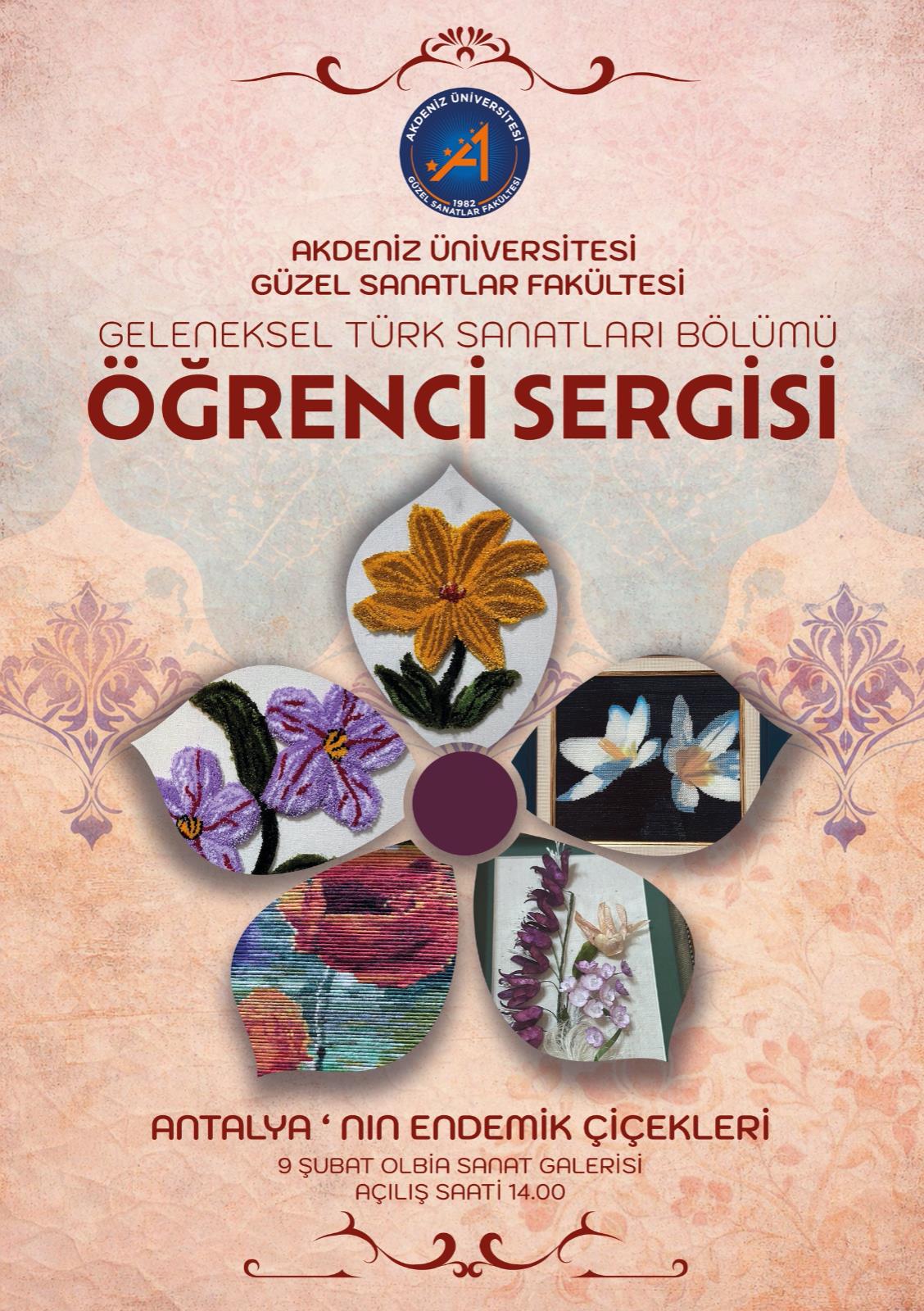 "Antalya'nın Endemik Çiçekleri"