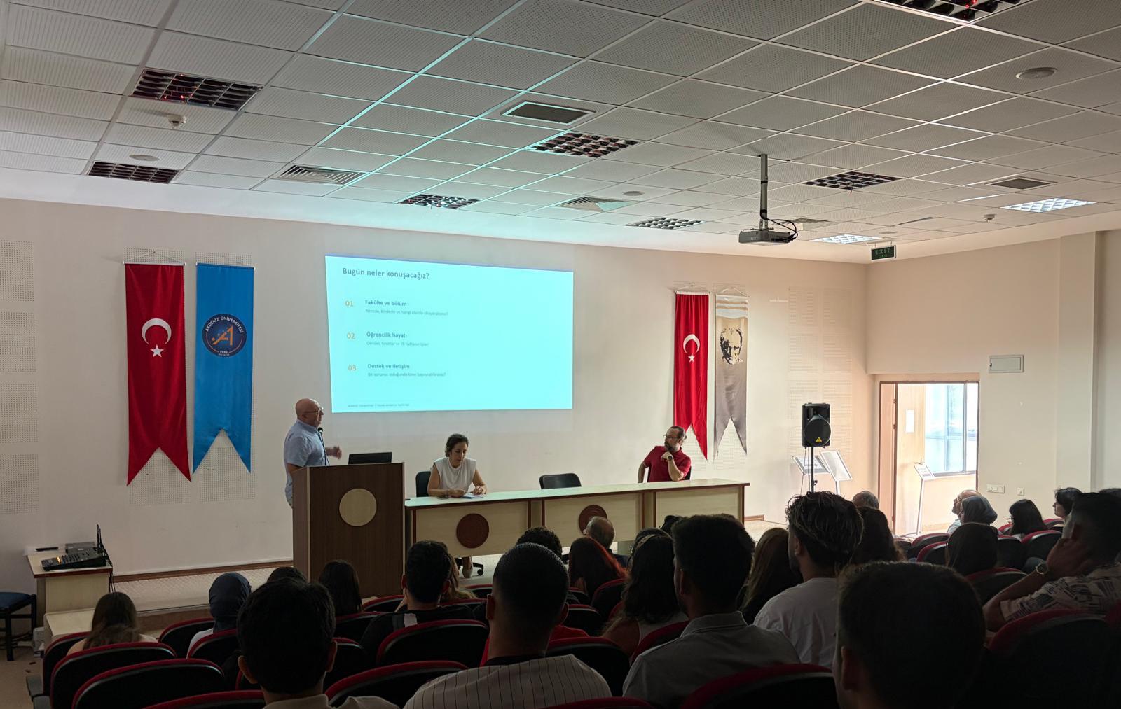 Birinci Sınıf Öğrencilerimiz İçin Oryantasyon Programı