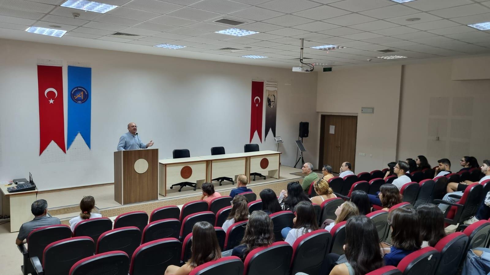 Kemer Denizcilik Fakültesi’nde Oryantasyon Programı
