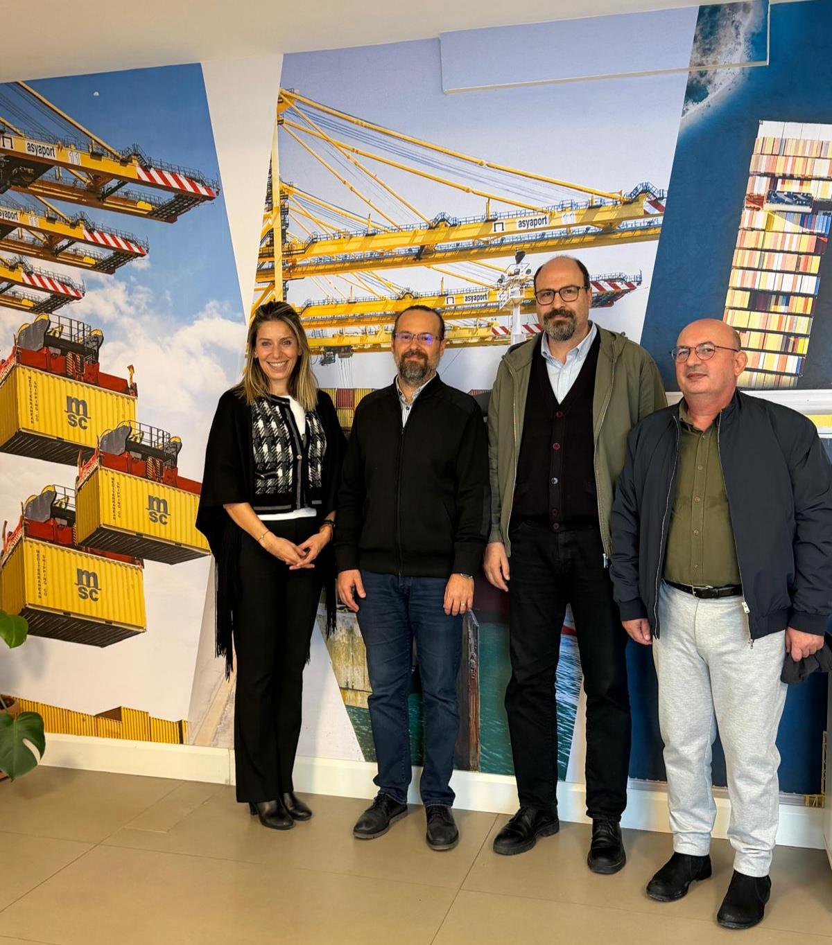 MSC Gemi Acenteliği A.Ş. Antalya Şubesi’ne ziyaret 