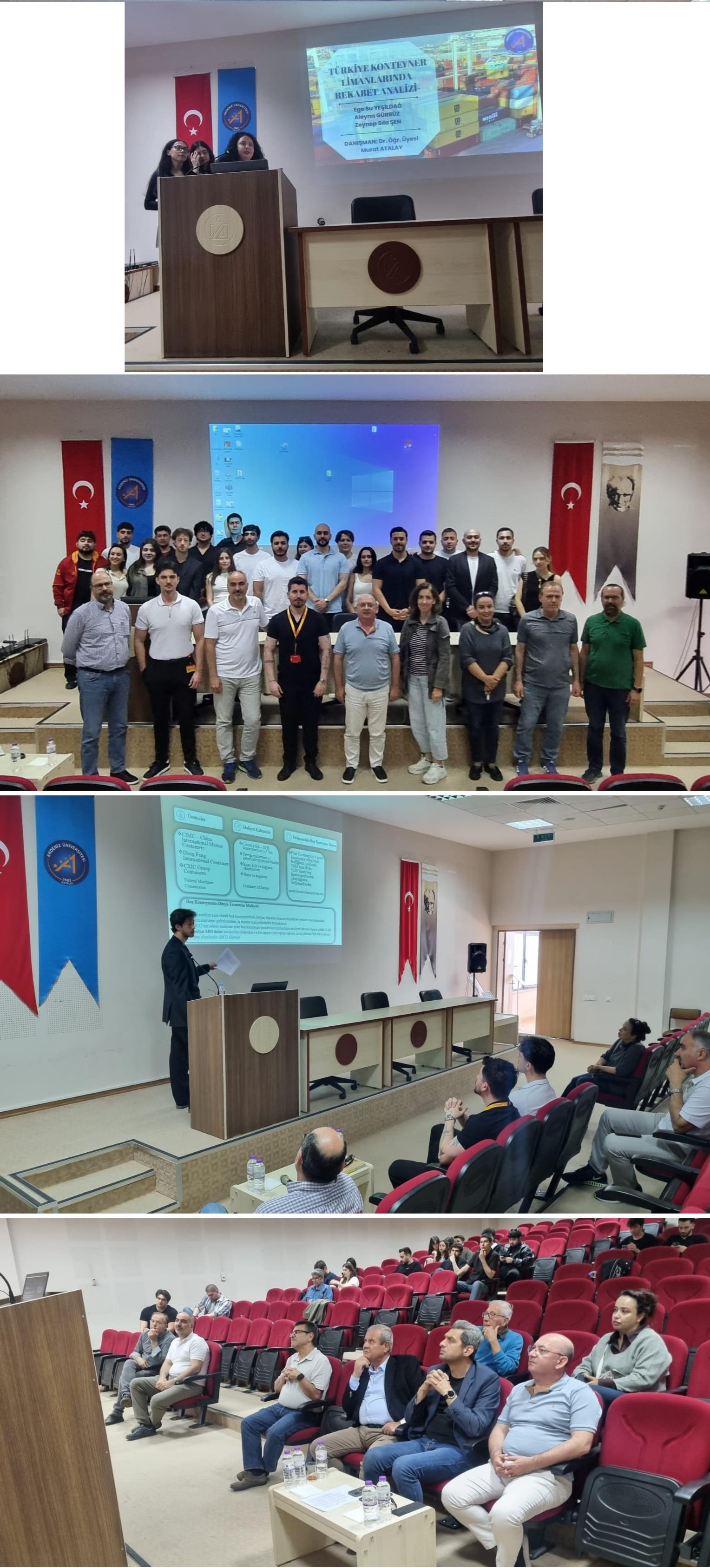 Lisans Bitirme Projesi Sunumları