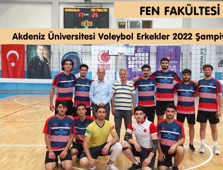 VOLEYBOL ERKEKLER ŞAMPİYONU